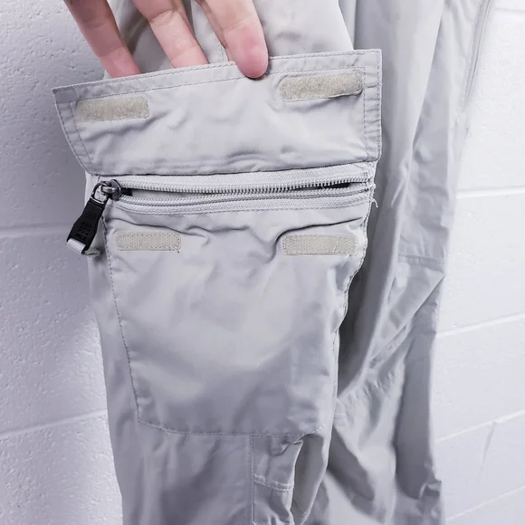 NILS Sportswear Cargo Ski Snowboard Winter Outdoor Pants Gray‎ Women's Size 10